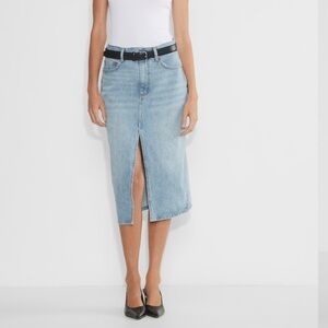 The '90s Halle Denim Skirt NWT